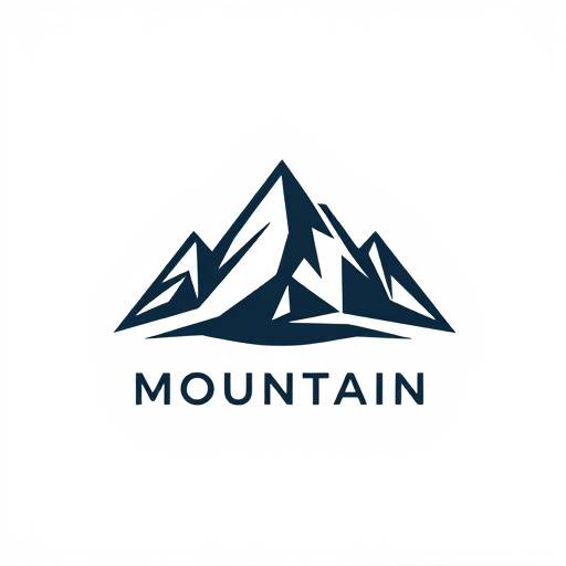 Apex Creative Studio Logo, a stylized mountain peak representing growth and creativity