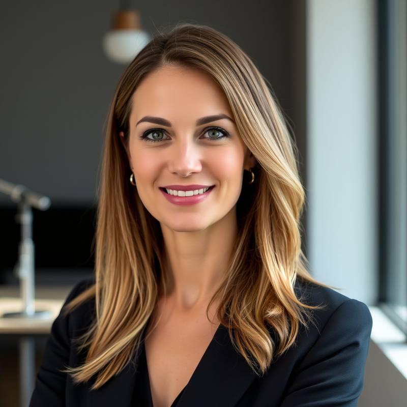 Portrait of Sofia Morozova, Marketing Manager at Apex Creative Studio